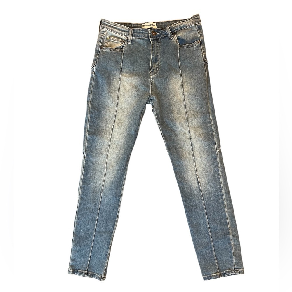 Astonishing Power Light wash Skinny Star Jeans Sz 28